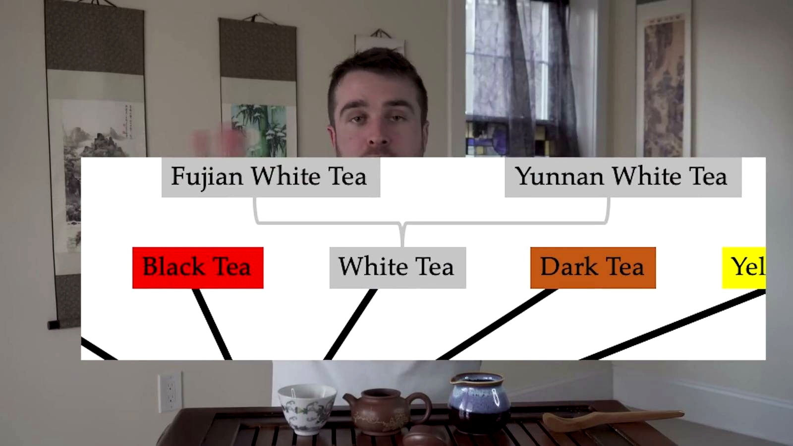White Tea discussed in the video